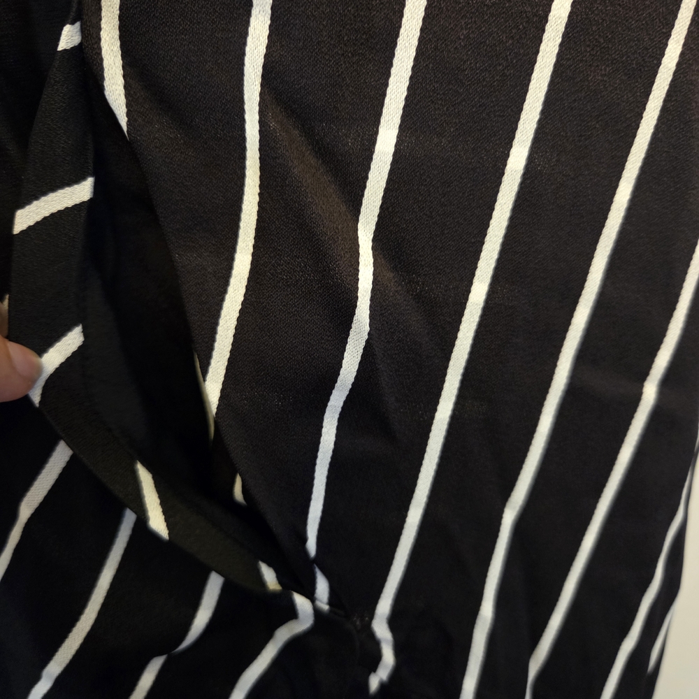 Haider Ackermann Striped Backless Dress - Picture 7 of 10